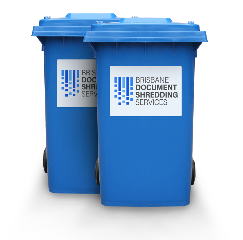 Secure document shredding services Bins 2 weeks