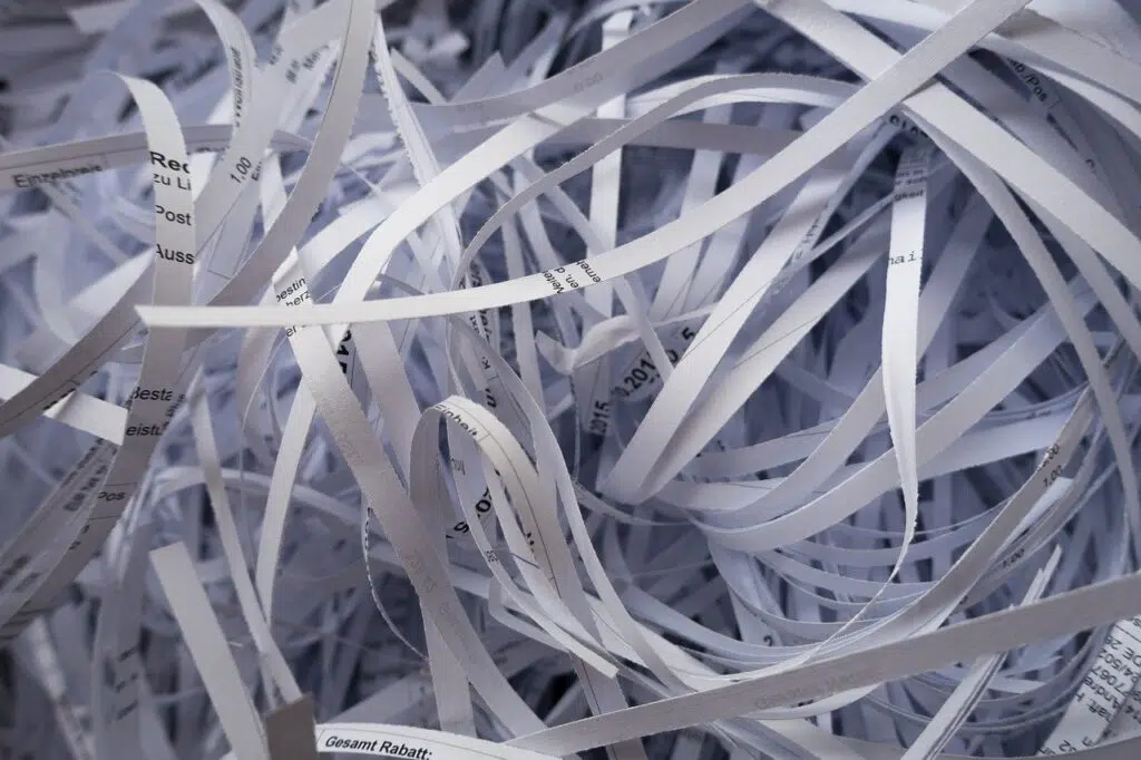 Secure Paper Shredding Services