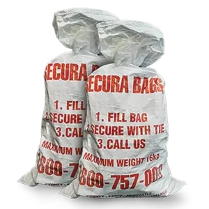 Secure Confidential Bags