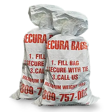 Secure Confidential Bags