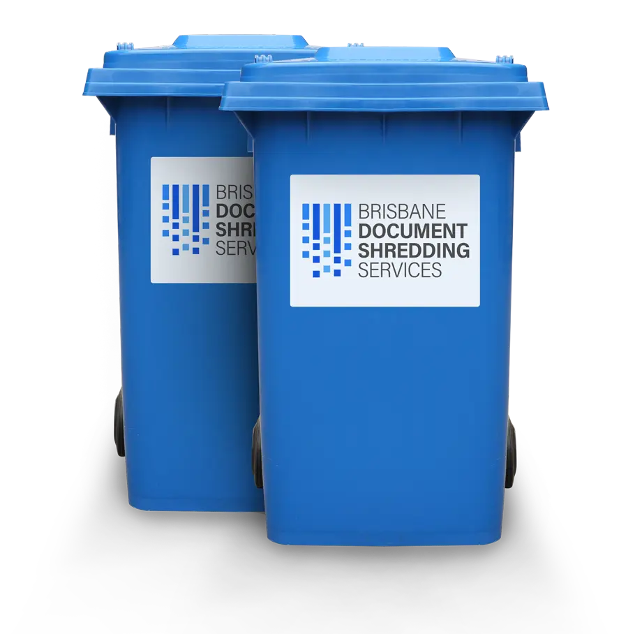 shredding bins