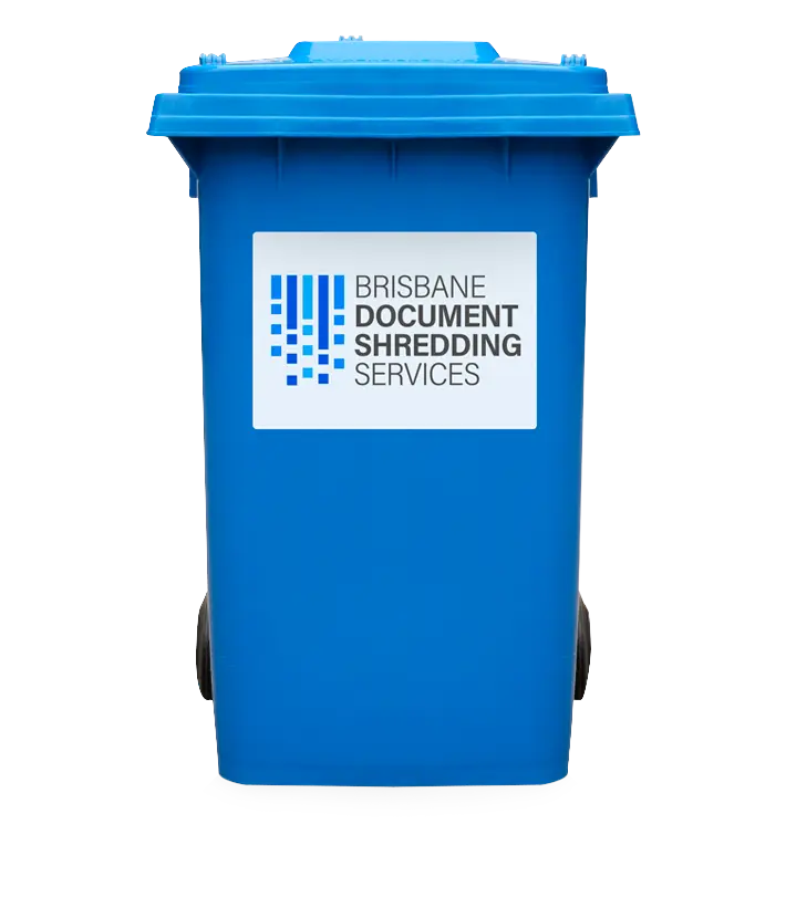 shredding bin